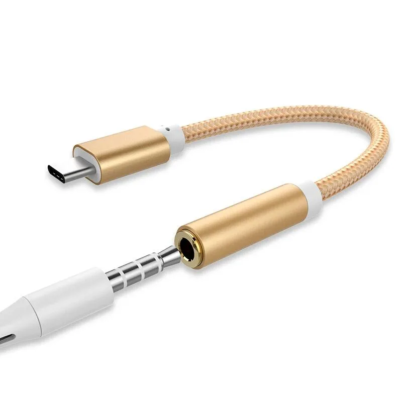 Hetai Tech Hetai Tech USB-C to 3.5 mm Headphone Adapter — product photo