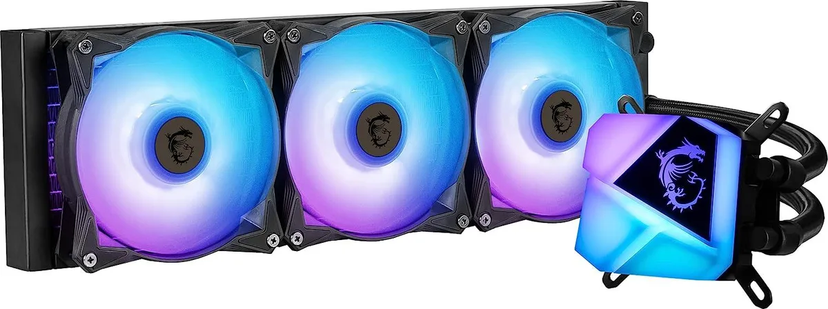 MSI MSI MAG CoreLiquid C360 360mm AIO liquid cooler — product photo