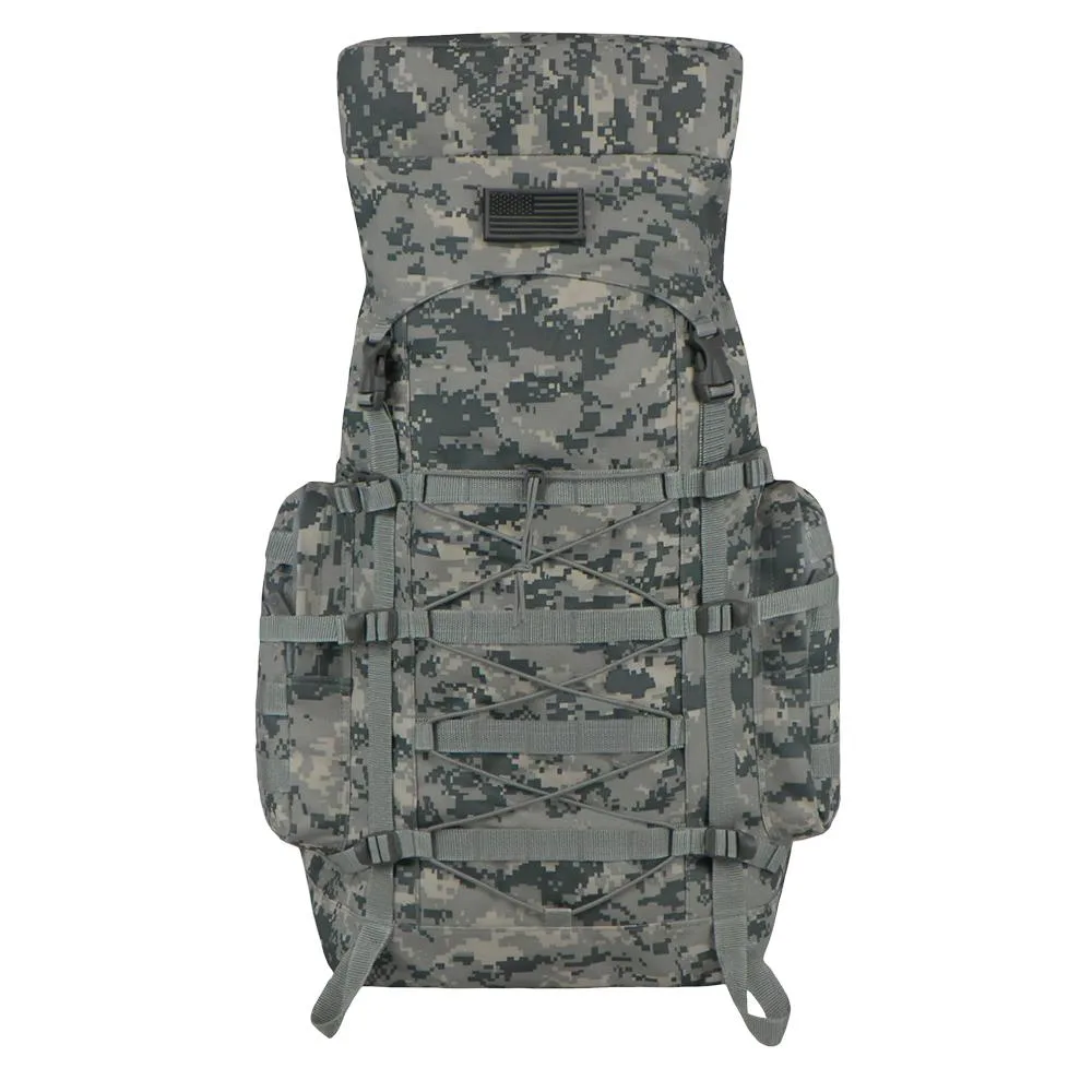 Altatac Altatac Military Tactical MOLLE Outdoor Bag Weather Resistant Backpack ACU 15x26 — product photo