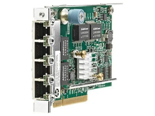 HP HP 331FLR PCIe 2.0 x4 4-Port GigE Network Adapter — product photo