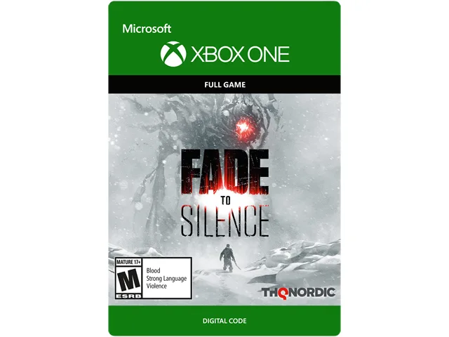 THQ THQ G3Q-00616 Fade to Silence Xbox One downloadable game — product photo