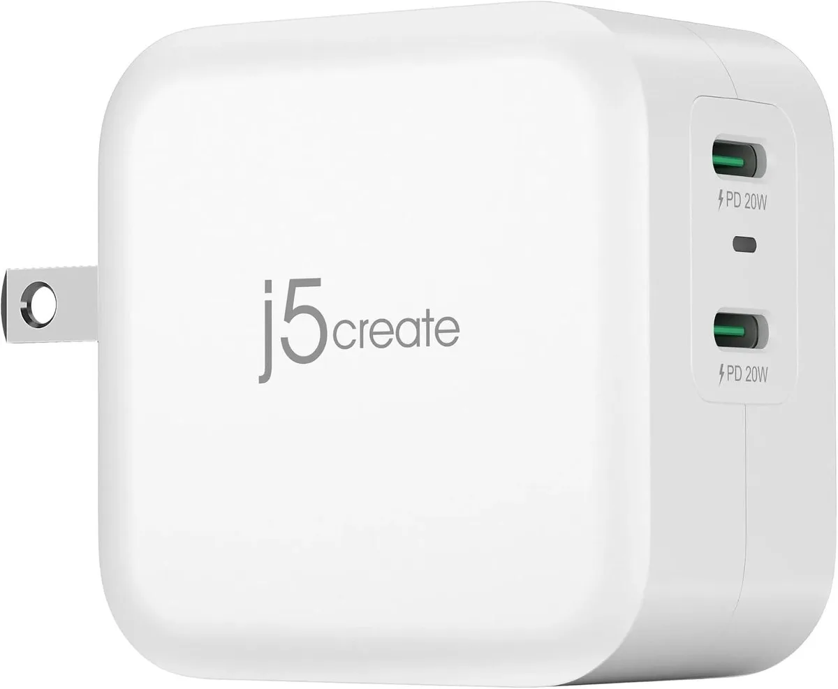 ONITOON ONITOON JUP2440 40W Dual USB-C Wall Charger — product photo