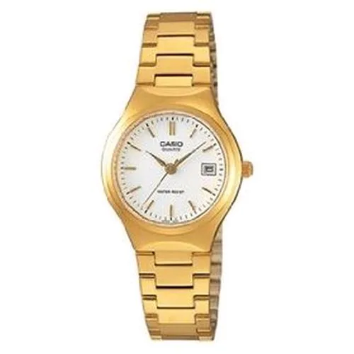CASIO Casio LTP-1170N-7A Gold Tone Quartz Watch 43mm 100m — product photo