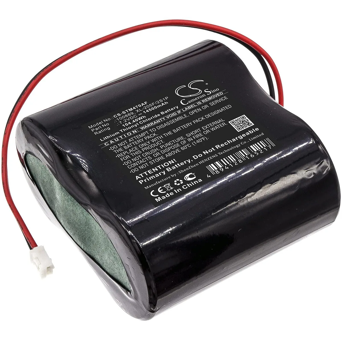 Cameron &amp; Co Cameron &amp; Co standard battery 14500mAh 7.2V for Seametrics AG2000 iMag4700 XL-205F/2S1P — product photo