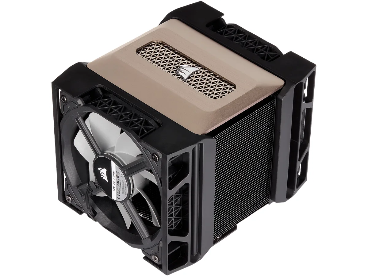 Corsair Corsair A500 CT-9010003-WW CPU cooler — fotografie produktu