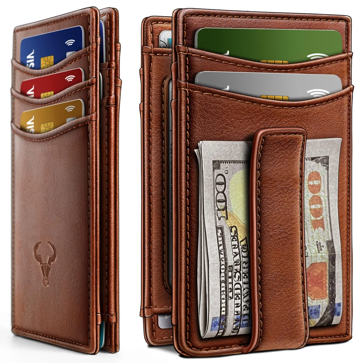 BULLIANT Ws4203tz000-us wallet Brown 12 card slots — product photo