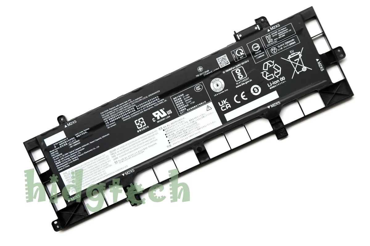 Beisite Beisite L21L4P72 52.5Wh laptop battery for ThinkPad P16s Gen 1 — product photo
