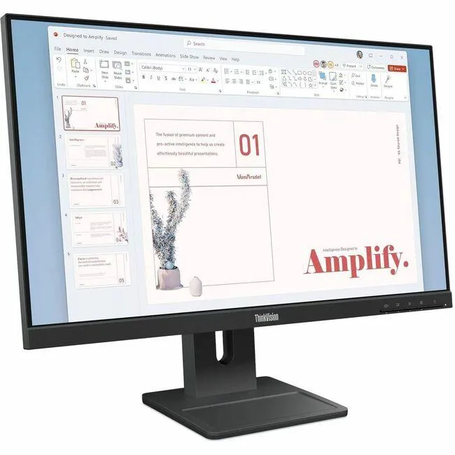 Lenovo Lenovo ThinkVision 64BAMAR1UZ monitor 23.8" 100Hz — product photo