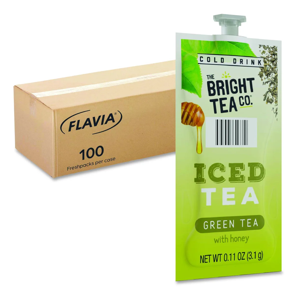 Lavazza Lavazza 48049 Iced Green Tea with Honey beverage 100-count — foto del producto
