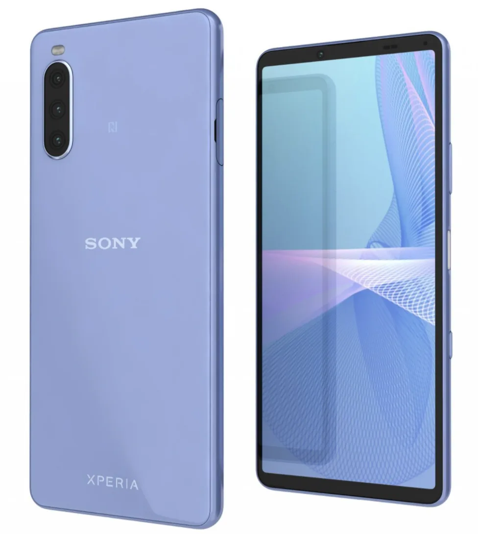Sony Sony Xperia 10 III 5G 128GB 12GB RAM Blue cell phones - unlocked — product photo