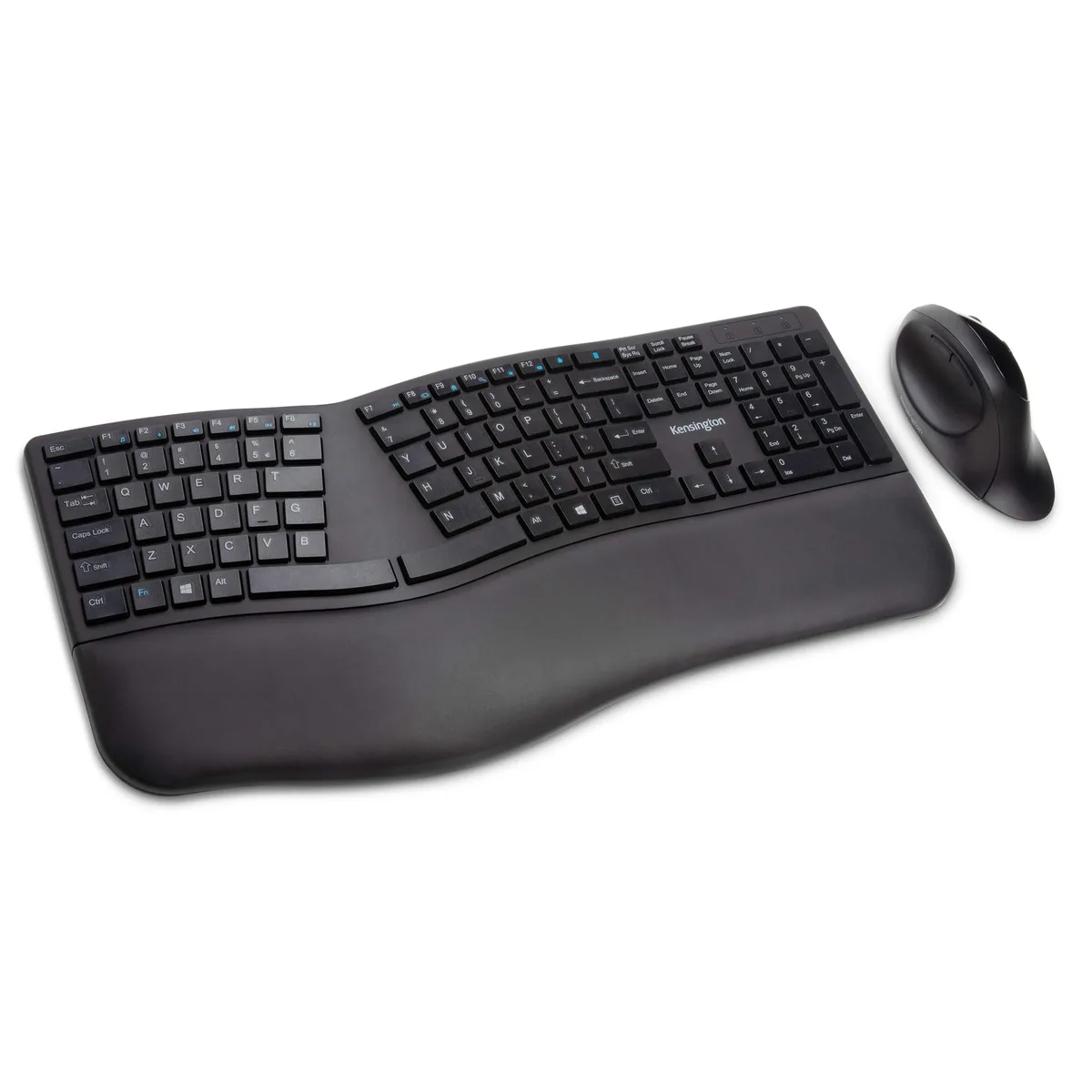 Kensington Kensington Pro Fit Ergo Wireless Keyboard and Mouse Black K75406US — product photo