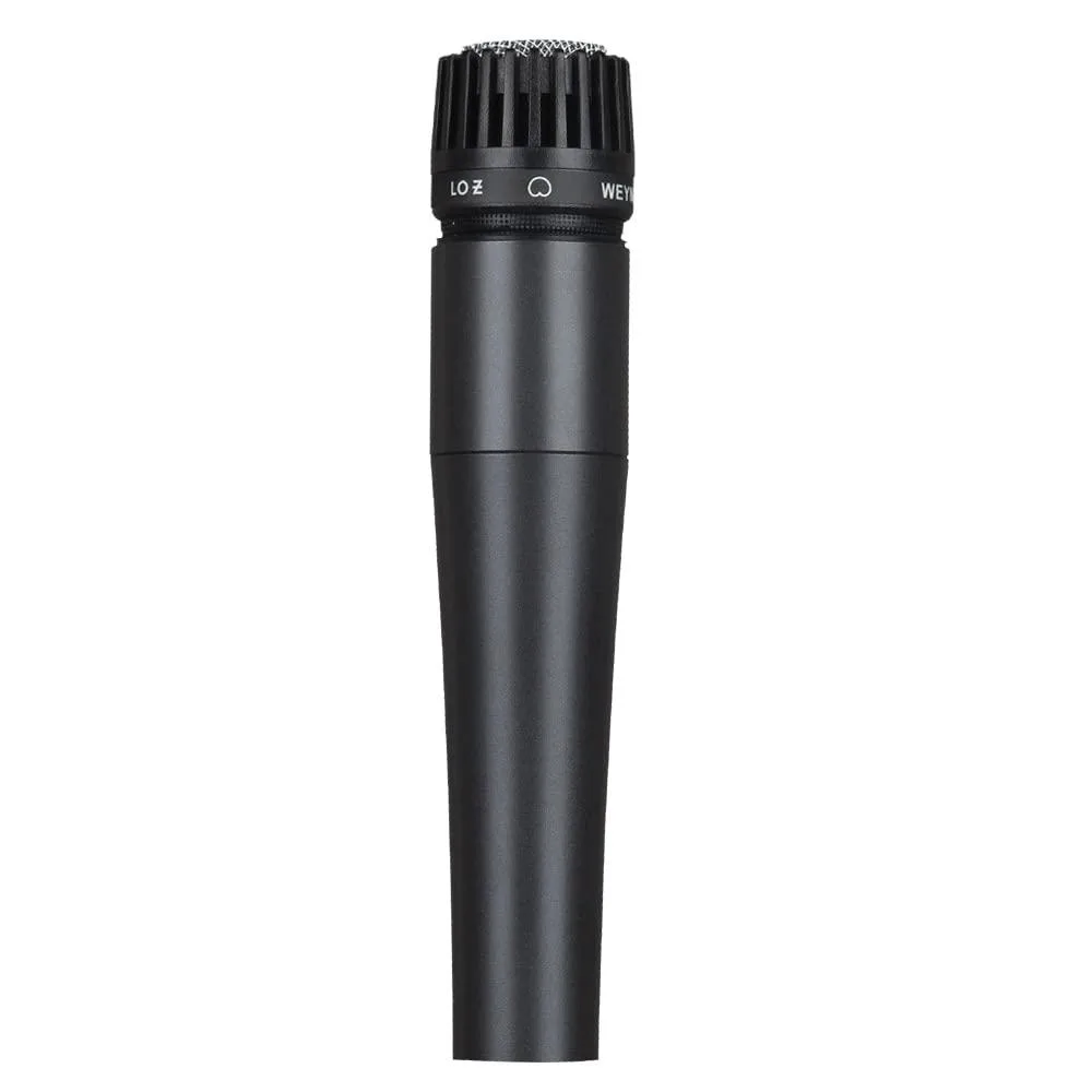WEYMIC WM57 Dynamic Cardioid Microphone XLR 600 ohm 52 dB 45-16000 Hz — product photo