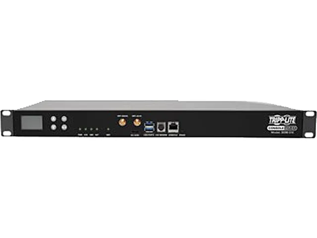 Tripp Lite Tripp Lite B098-016 16-Port Serial Console Server, 2 USB, Dual GBE NIC, 16 GB Flash, Wi-Fi — product photo