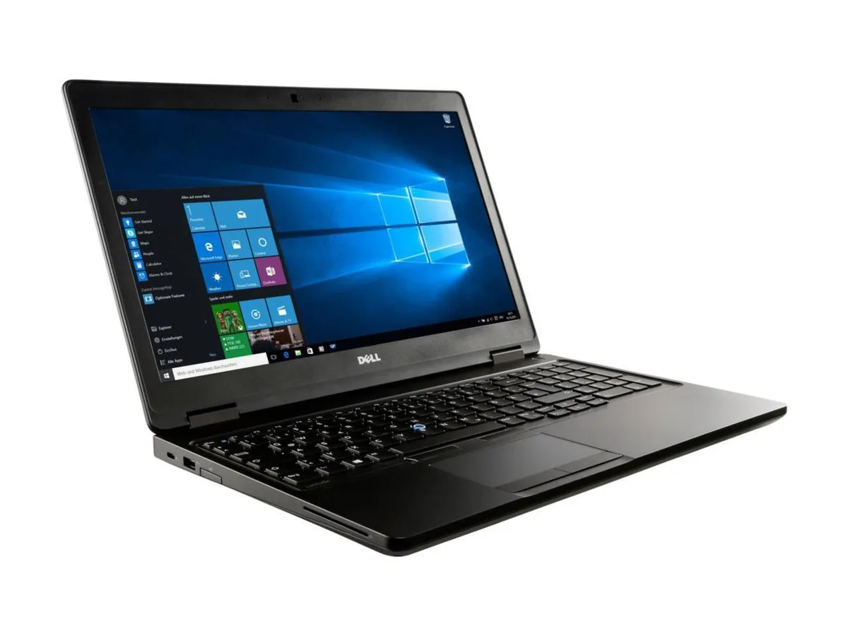 DELL DELL Latitude 5590 i5-8350U 1.7 GHz 16GB 1TB SSD 15.6" laptop — product photo