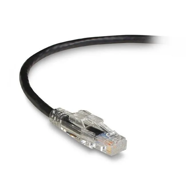 Black Box Corporation Black Box Corporation C6PC70-BK-50 network ethernet cable Category 6 50 ft black — product photo