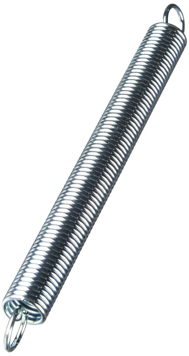  Medline SP 9671 Extension Spring 12 Pack 0.072 GA 9/16 In. x 6 In — product photo