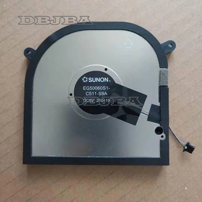 DBTLAP DBTLAP laptop cooling pad fan for EG50060S1-C511-S9A DC5V 023.100LQ.0011 4PIN — product photo
