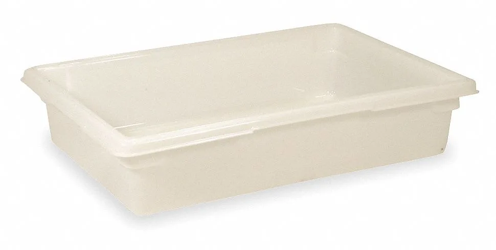 Rubbermaid Commercial Rubbermaid Commercial RCP 3508 WHI 8.5 gal cleaning tote — product photo