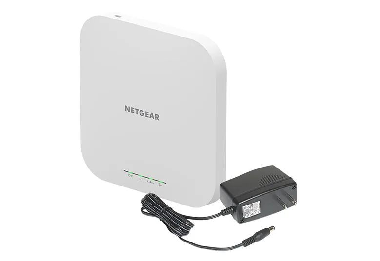 Netgear Inc. Netgear Inc. WAX610PA-100NAS AX1800 Wi-Fi 6 access point — product photo