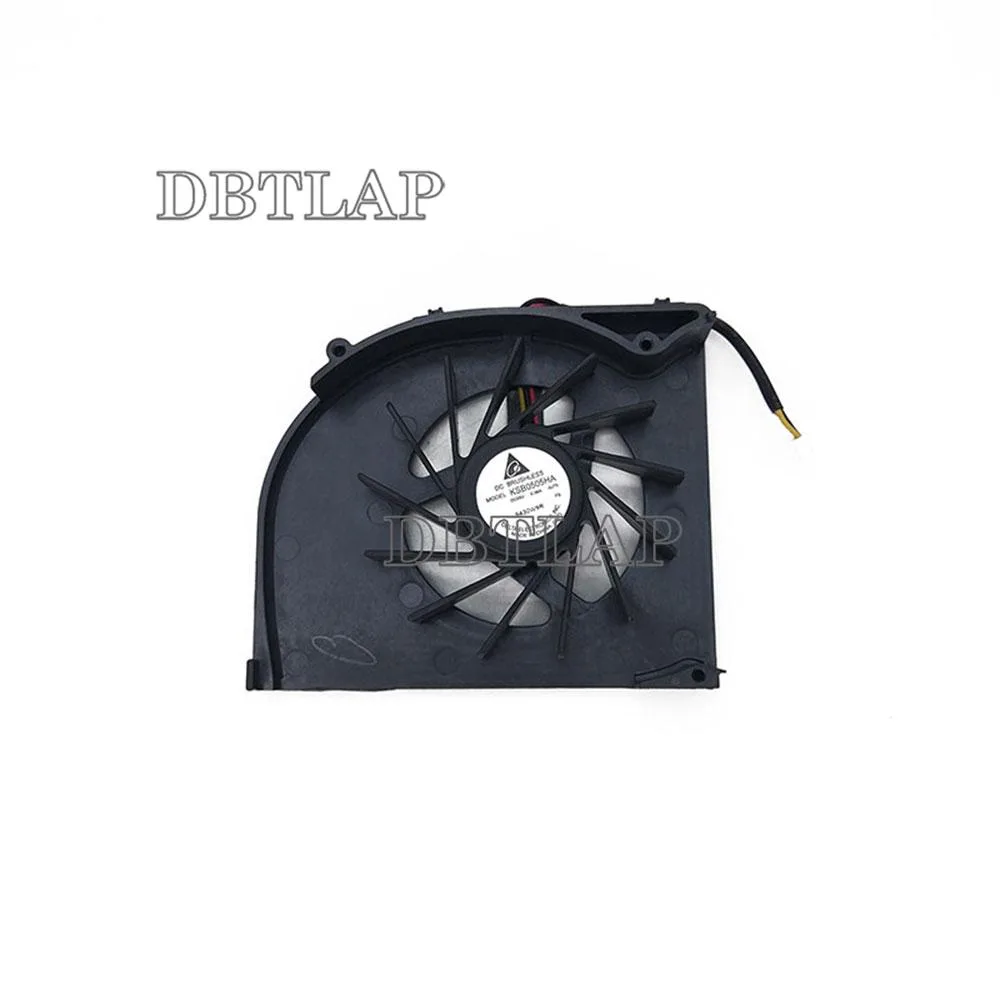 DBTLAP DBTLAP Laptop CPU Fan for HASEE TW8 HP840 HP860 HP870 QTN5 L840T L580T — product photo