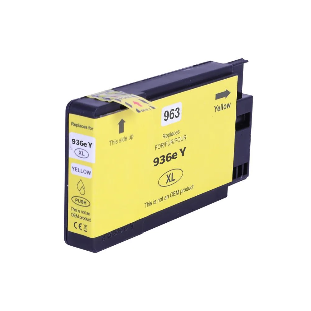 New Brand New Brand 936e High Yield Yellow Ink Cartridge 1650 Pages — product photo