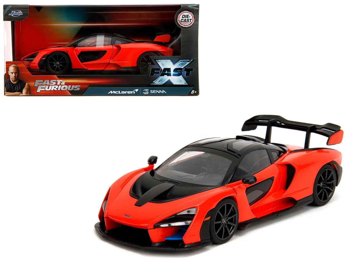 Jada Jada 35485 1:24 McLaren Senna Fast X hobby collectible — product photo