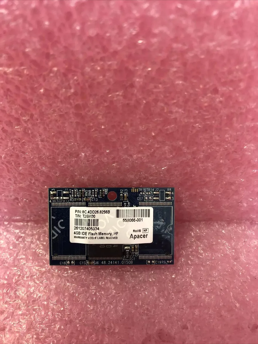 HP HP 659066-001 Apacer 4GB IDE Flash Memory — product photo