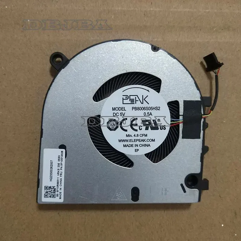 DBTLAP DBTLAP Laptop Cooling Pad Fan 5V 0.5A FRU PN 5F10S14028 — product photo