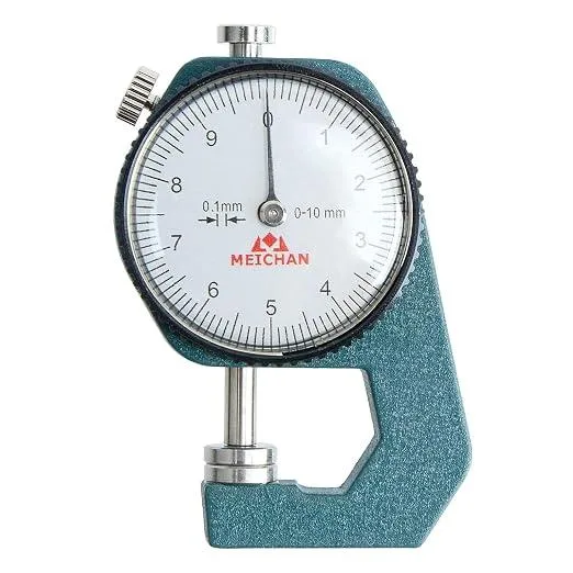 BFKK BFKK Dial Thickness Gauge 0-10mm 0.1mm Flat Head measurement tool — product photo
