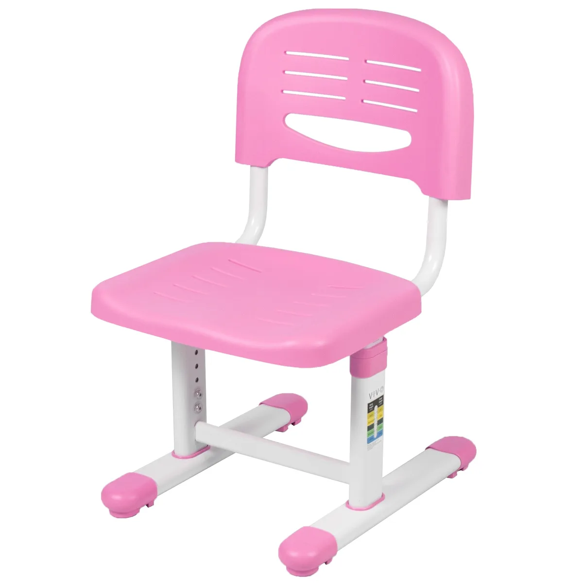 VIVO VIVO Pink Height Adjustable Kids Desk Chair 12.6-15.7 in — product photo
