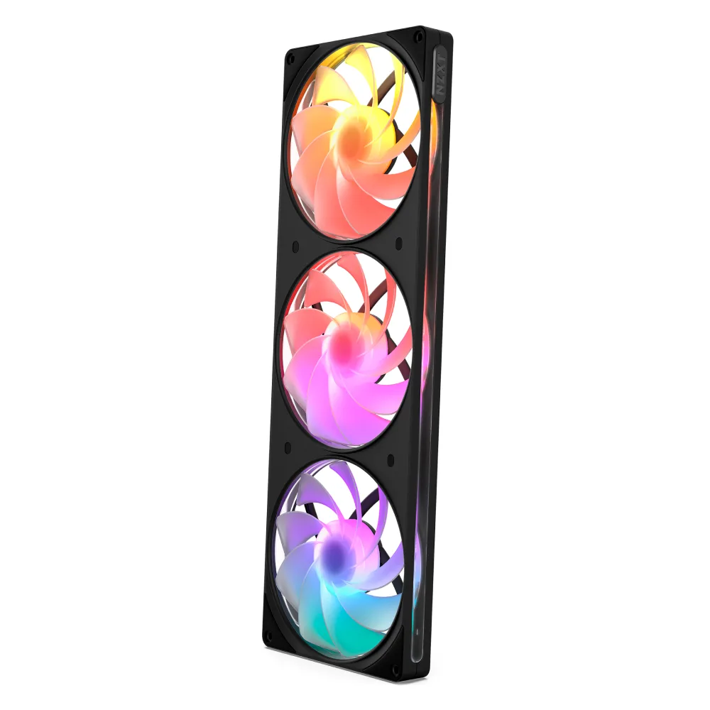 NZXT NZXT RF-R242R-BF 420mm PWM reverse-blade case fan — product photo