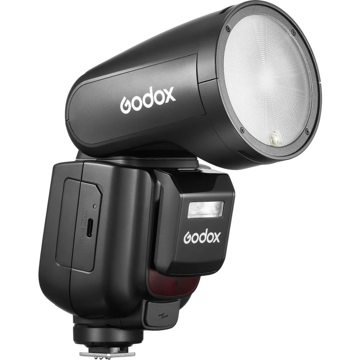 Godox Photo Equipment Co. Ltd Godox V1Pro TTL Li-ion Round Head Flash for Olympus Panasonic — product photo