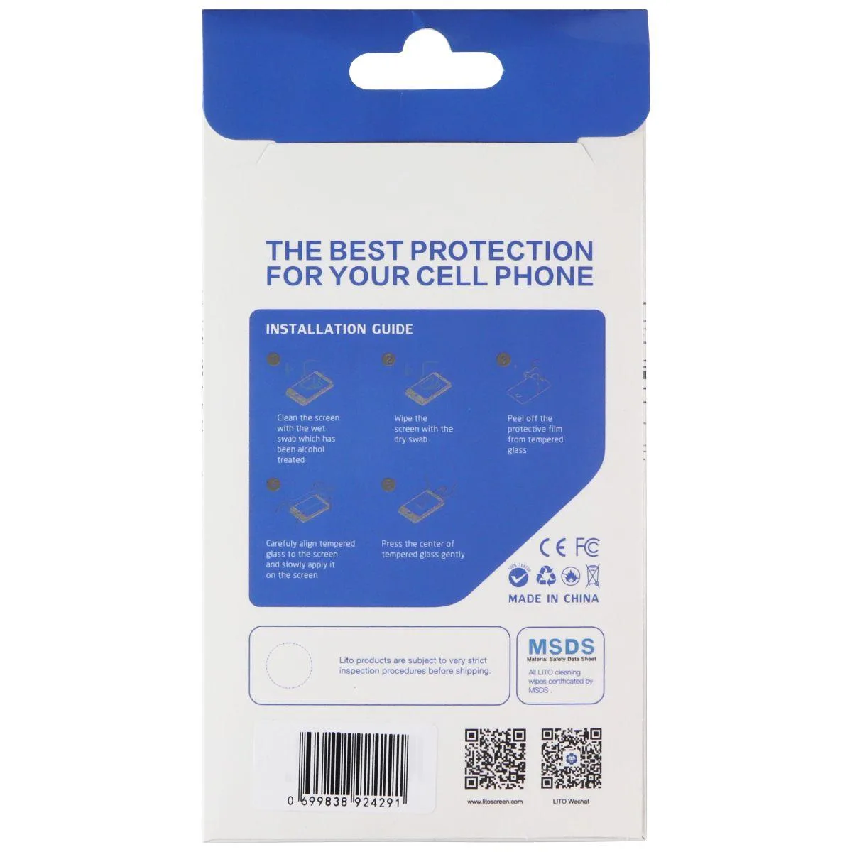 Lito Children’s Wear Lito Children’s Wear Screen Protector for TCL 30 .33mm 9H — product photo