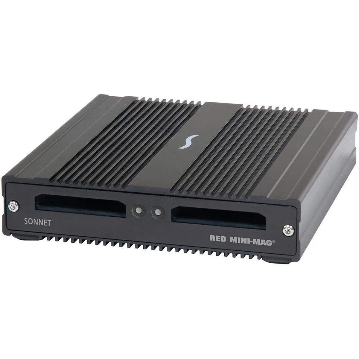 Sonnet Technologies Sonnet Technologies SF3 Professional Dual-Slot RED MINI-MAG Pro Thunderbolt 3 Card Reader — product photo