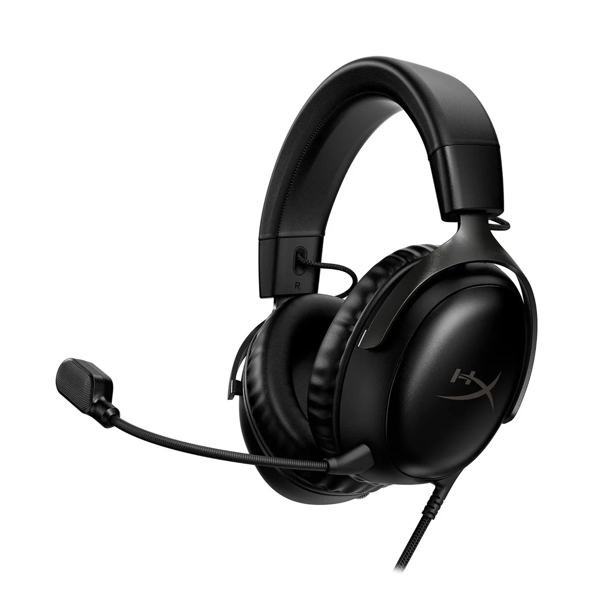  HyperX Cloud III Black Gaming Headset 53mm 3.5mm 308g — product photo