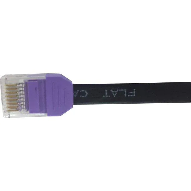 Nexhi Nexhi UTP-1800-6 Cat 6 Ethernet Cable 6 Inch Purple — product photo