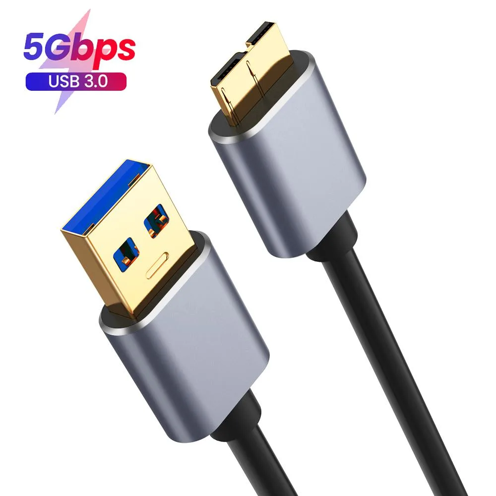 IHDAPP IHDAPP USB 3.0 to Micro B Cable Male to Male 3.3 ft — product photo