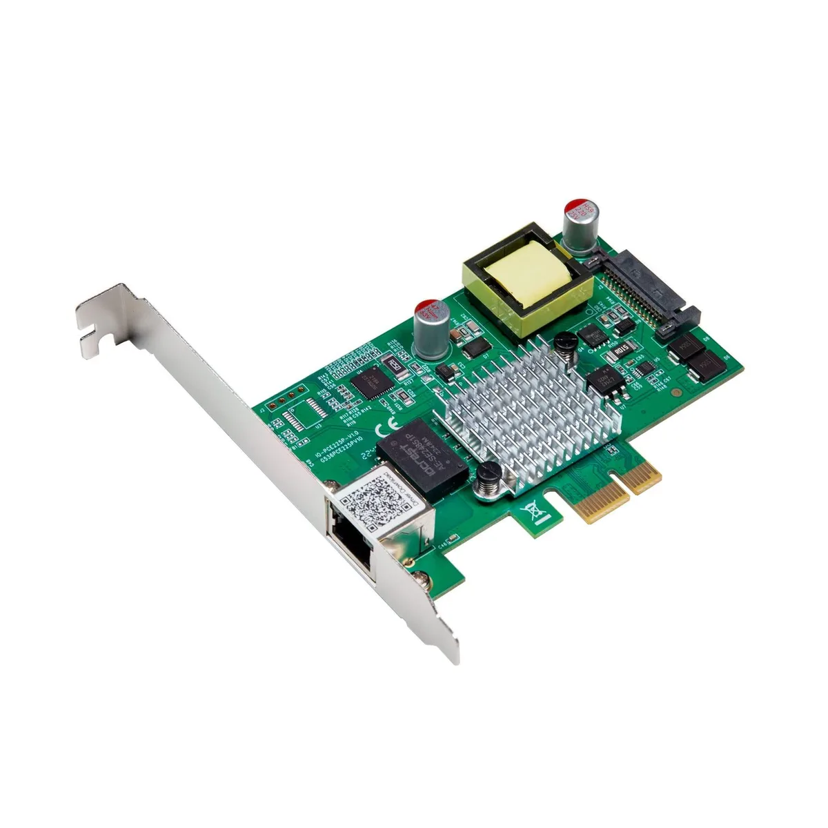 Vszerda Vszerda 2.5 Gigabit POE+ PCI-e x1 Network Card — product photo