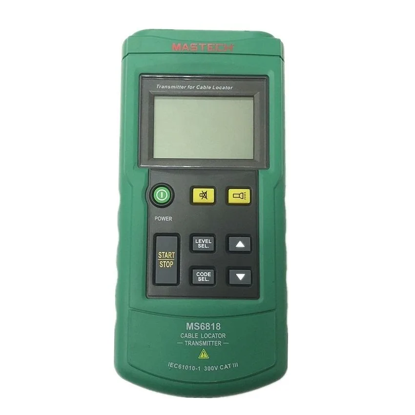MASTECH MASTECH MS6818 Wire Cable Tracker Metal Pipe Locator — product photo
