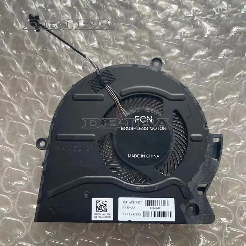 DBTLAP DBTLAP replacement fan for HP ENVY 17X TPN-W148 M45788-001 DC 5V — product photo