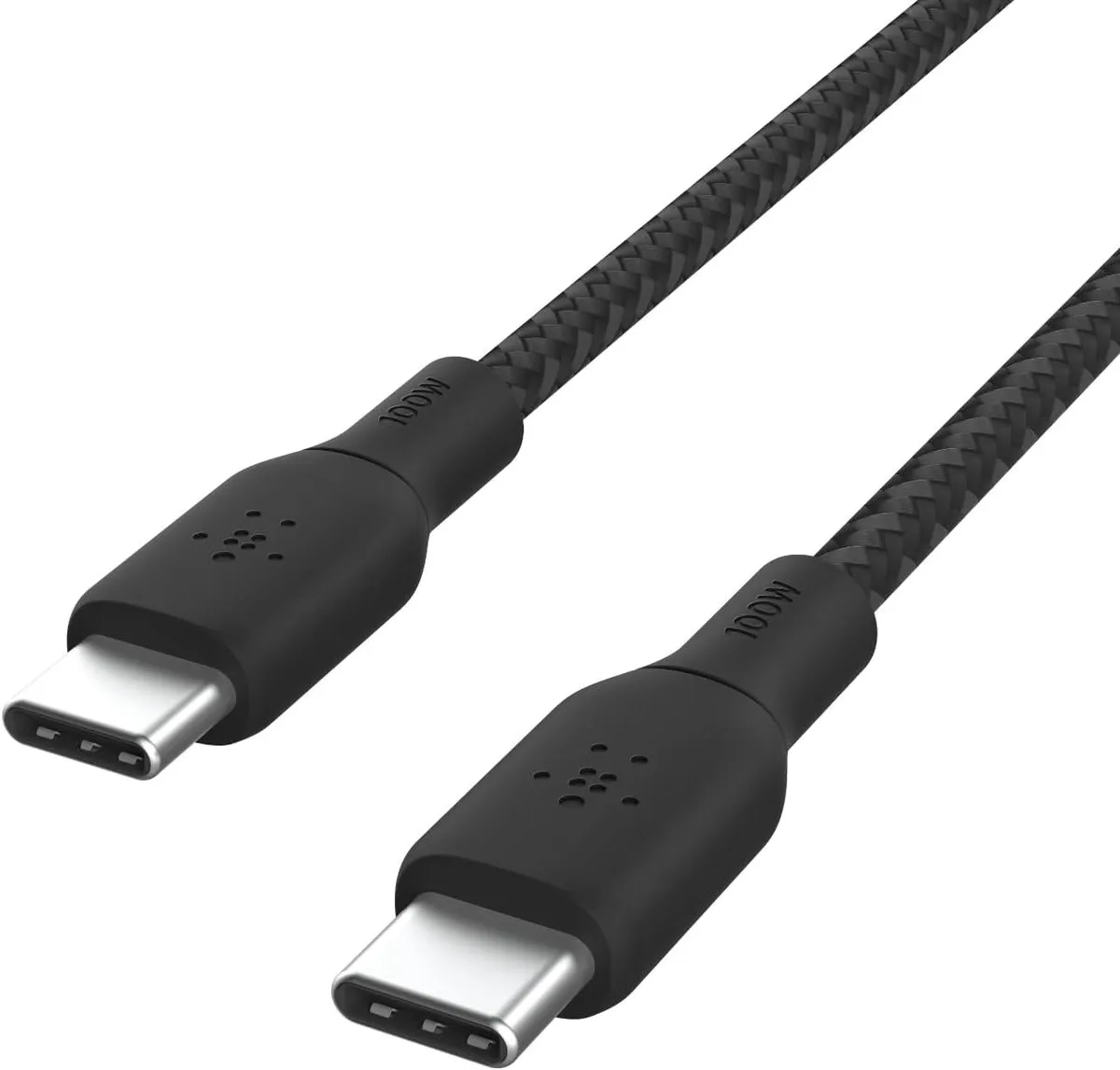 miqpower miqpower USB-C to USB-C Cable 9.9ft 100W Black — product photo