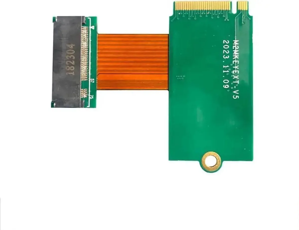 SMUGDESK SMUGDESK M.2 2242 to 2280 NVMe Adapter for Lenovo Legion Go — product photo