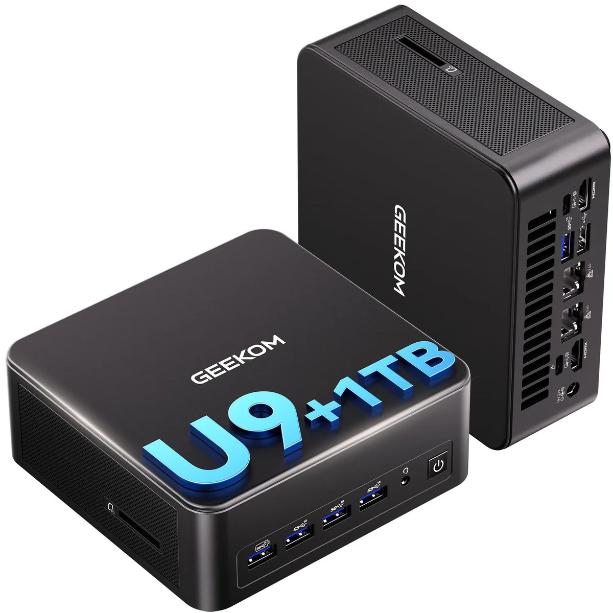 GEEKOM GEEKOM IT13 MAX AI mini PC Intel Core Ultra 9 185H 16GB 1TB — product photo