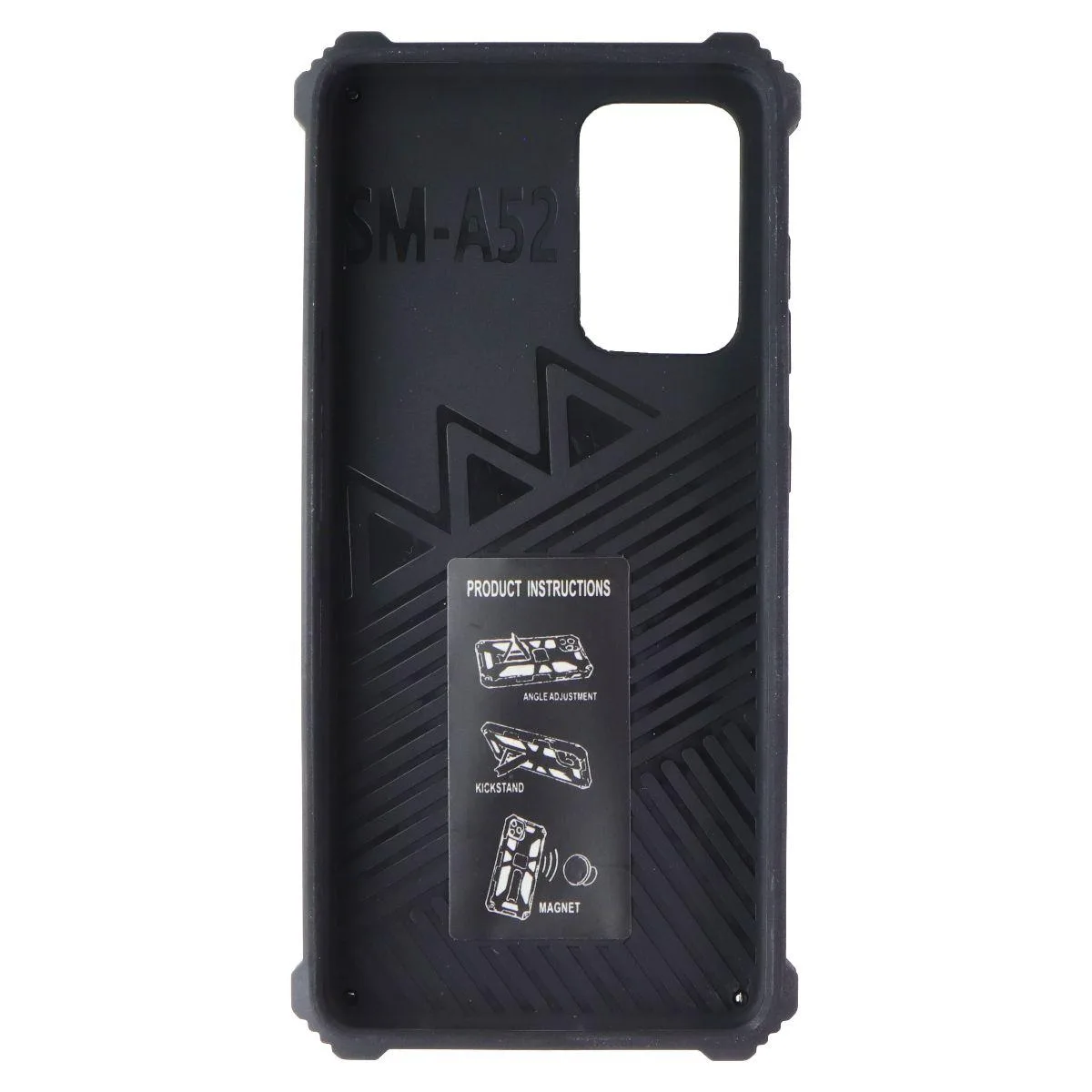 Mybat Mybat Rugged Kickstand Case Samsung Galaxy A52 5G Dark Blue/Black — product photo