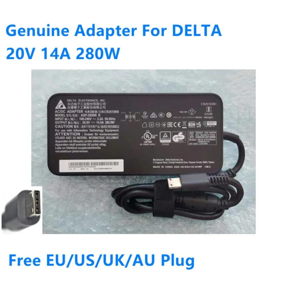 Graviton Graviton ADP-280BB B 280W USB-C Power Adapter — product photo