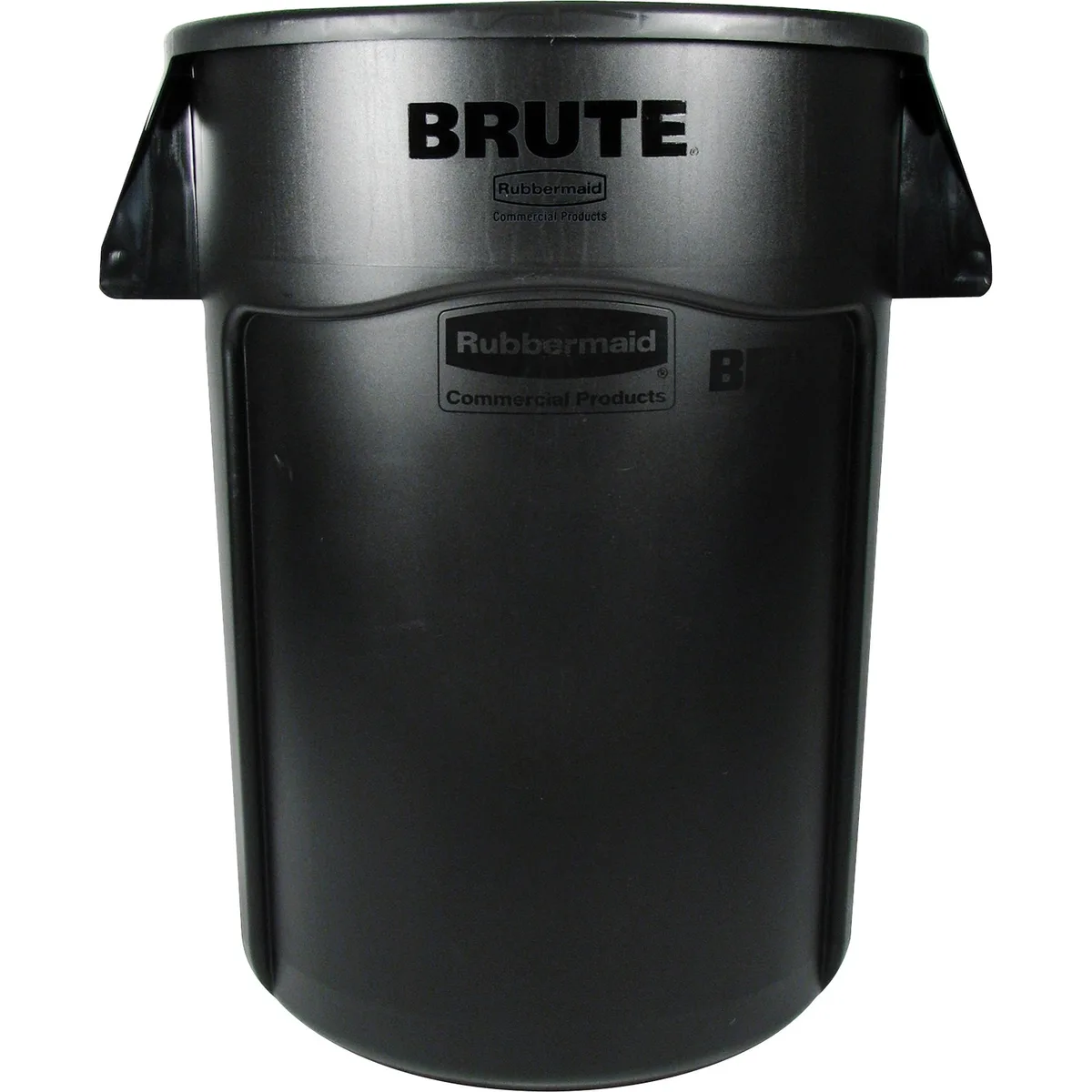 Rubbermaid Commercial Rubbermaid Commercial 264360BKCT 44-gallon vented waste container black 4-pack — product photo