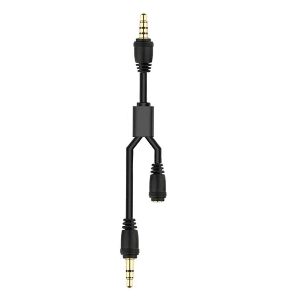 Ruth's sister Ruth's sister 3.5 mm capture cable 6.56 ft black — product photo