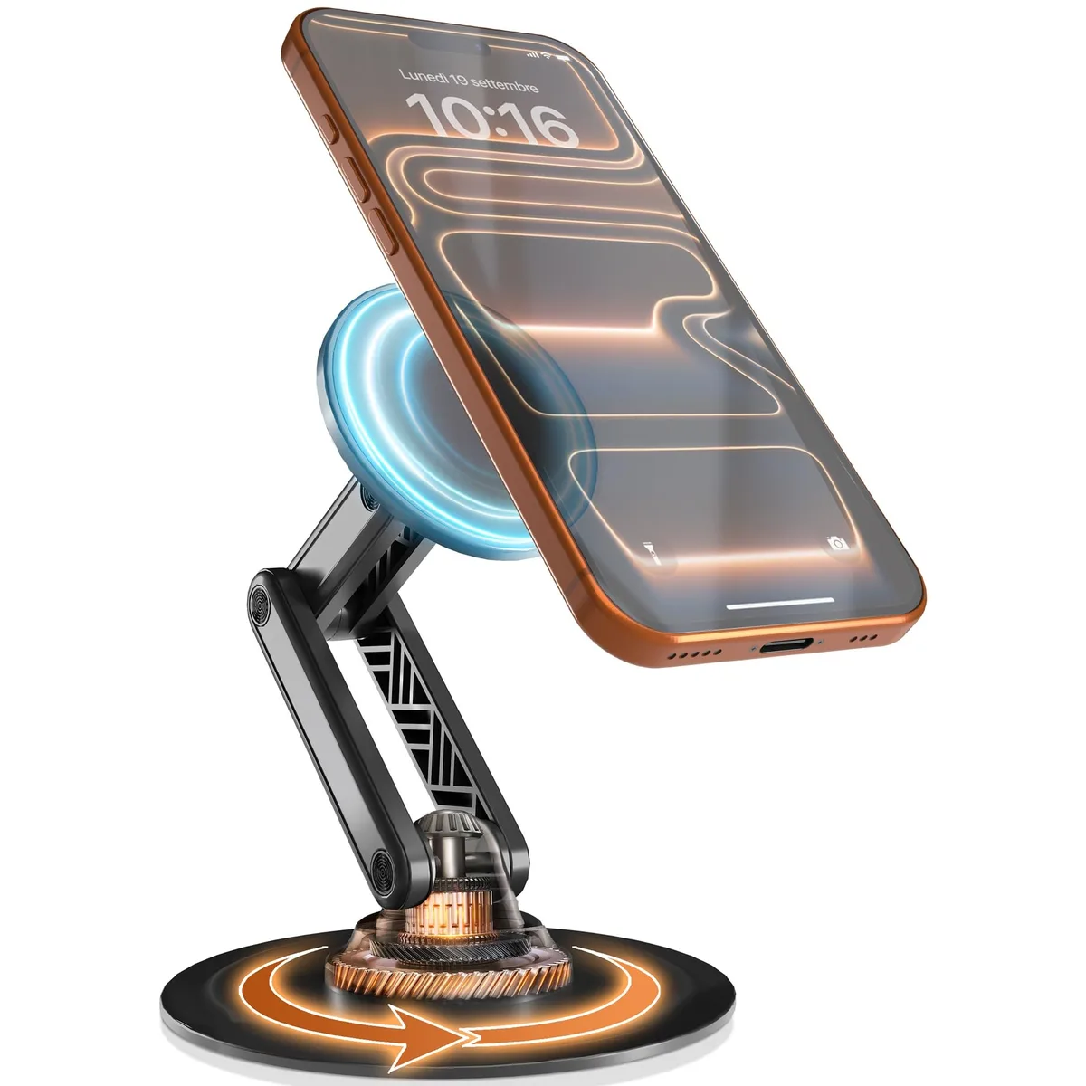  COOPER Mag360 Magnetic Phone Stand Black CPR236BLK070 — product photo