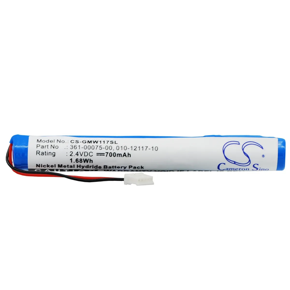 Cameron &amp; Co Cameron &amp; Co DS-CS-GMW117SL 2.4V 700mAh Ni-MH GPS Accessory — product photo