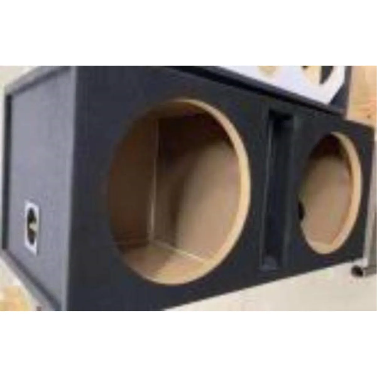Deejay LED Deejay LED BASS12DUALVENTED 12-inch Dual Empty Bass Enclosure — product photo
